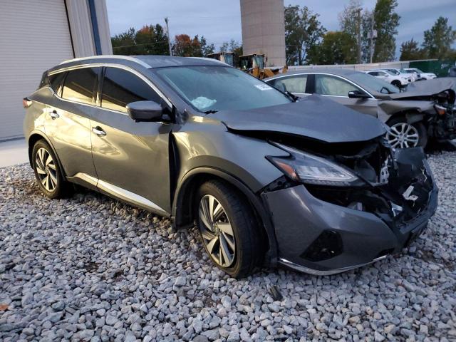 5N1AZ2MS5KN116295 - 2019 NISSAN MURANO S GRAY photo 4