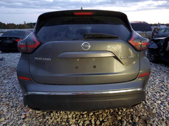 5N1AZ2MS5KN116295 - 2019 NISSAN MURANO S GRAY photo 6