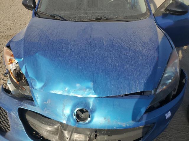 JM1BL1L77C1671663 - 2012 MAZDA 3 I BLUE photo 11
