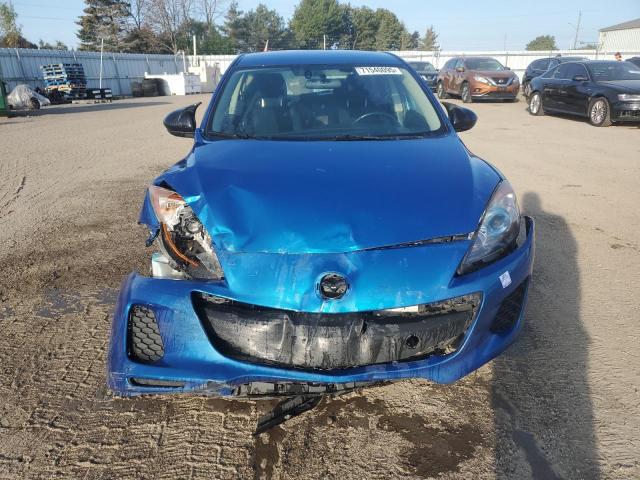 JM1BL1L77C1671663 - 2012 MAZDA 3 I BLUE photo 5