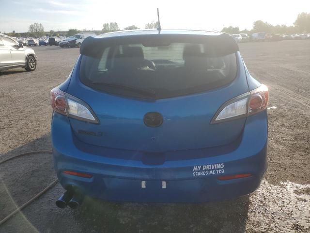 JM1BL1L77C1671663 - 2012 MAZDA 3 I BLUE photo 6