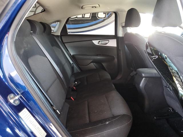 3KPF24AD2PE565526 - 2023 KIA FORTE LX 蓝色 照片 10