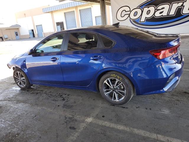 3KPF24AD2PE565526 - 2023 KIA FORTE LX 蓝色 照片 2