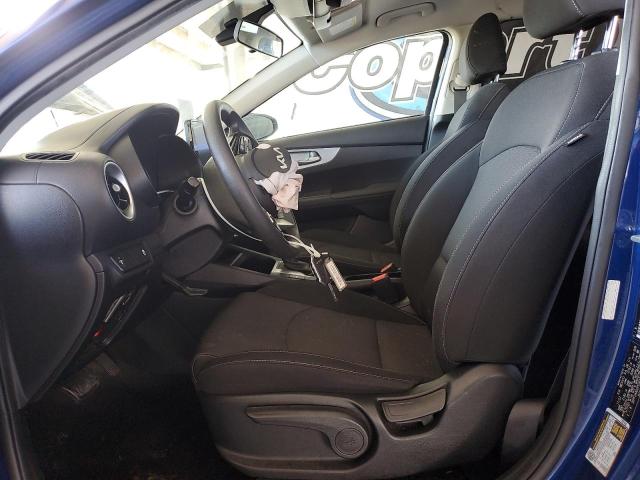 3KPF24AD2PE565526 - 2023 KIA FORTE LX 蓝色 照片 7