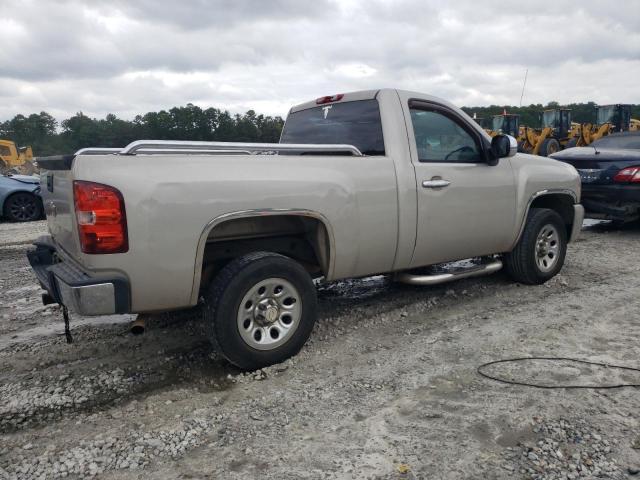 1GCEC14X88Z298265 - 2008 CHEVROLET SILVERADO C1500 BEIGE photo 3