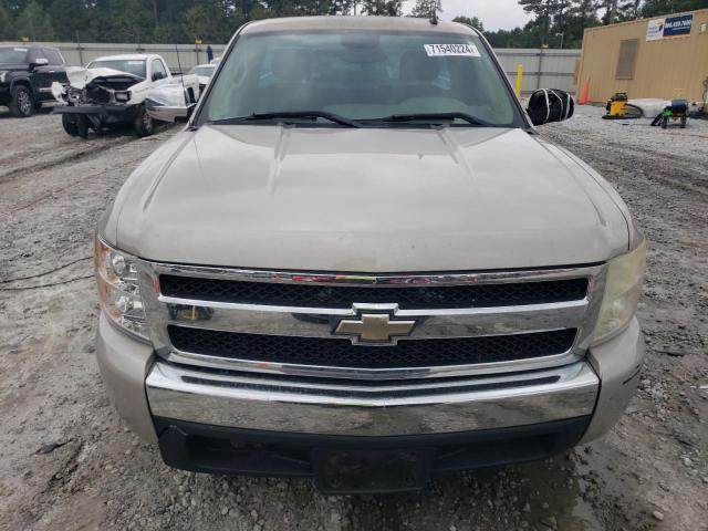 1GCEC14X88Z298265 - 2008 CHEVROLET SILVERADO C1500 BEIGE photo 5