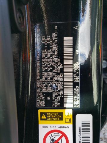 2T2BK1BA5DC198905 - 2013 LEXUS RX 350 BASE BLACK photo 14