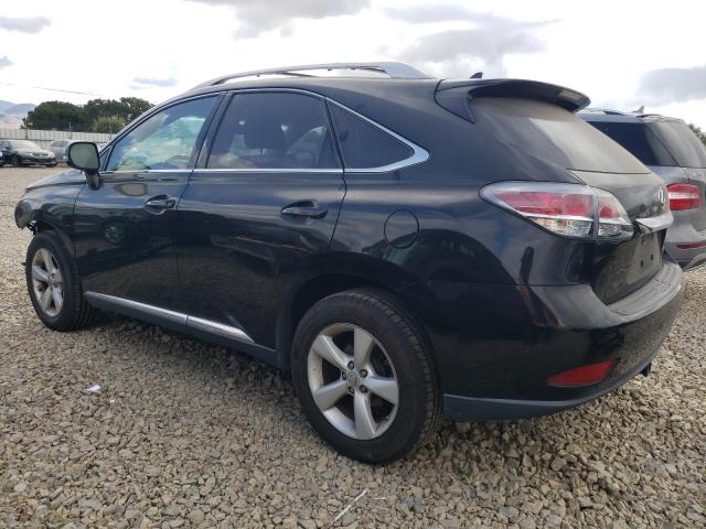 2T2BK1BA5DC198905 - 2013 LEXUS RX 350 BASE BLACK photo 2