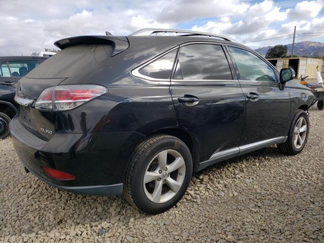 2T2BK1BA5DC198905 - 2013 LEXUS RX 350 BASE BLACK photo 3