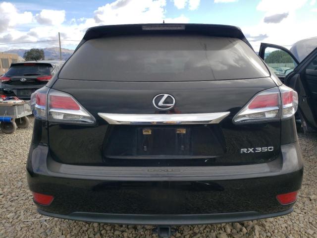 2T2BK1BA5DC198905 - 2013 LEXUS RX 350 BASE BLACK photo 6