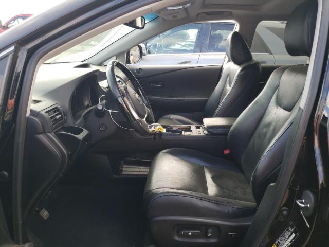 2T2BK1BA5DC198905 - 2013 LEXUS RX 350 BASE BLACK photo 7