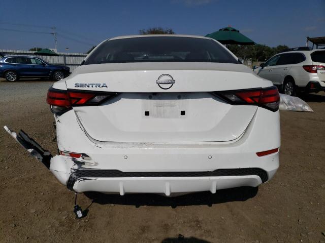 3N1AB8BV2RY289541 - 2024 NISSAN SENTRA S WHITE photo 6