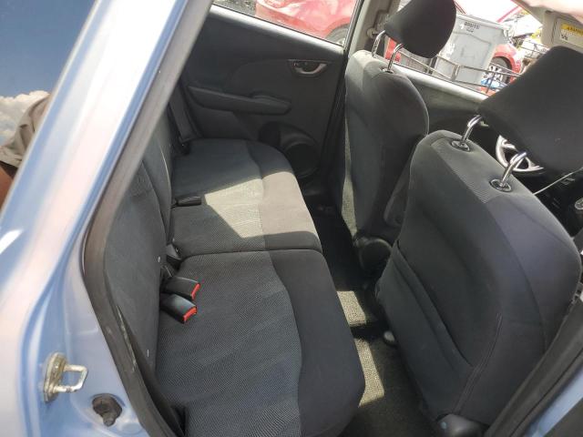 JHMGE88449S068274 - 2009 HONDA FIT SPORT BLUE photo 11