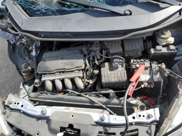 JHMGE88449S068274 - 2009 HONDA FIT SPORT BLUE photo 12