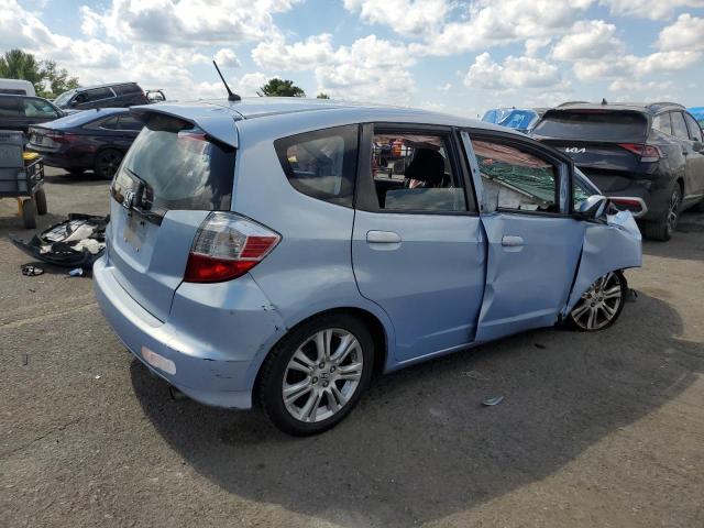 JHMGE88449S068274 - 2009 HONDA FIT SPORT BLUE photo 3