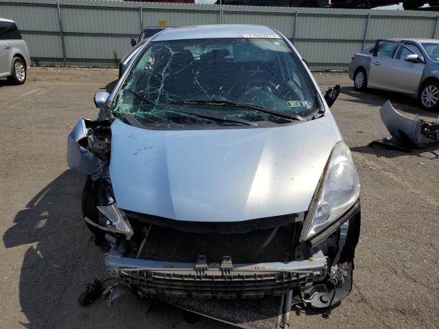 JHMGE88449S068274 - 2009 HONDA FIT SPORT BLUE photo 5