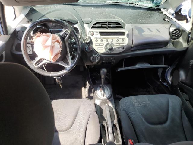 JHMGE88449S068274 - 2009 HONDA FIT SPORT BLUE photo 8