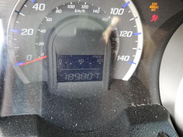 JHMGE88449S068274 - 2009 HONDA FIT SPORT BLUE photo 9