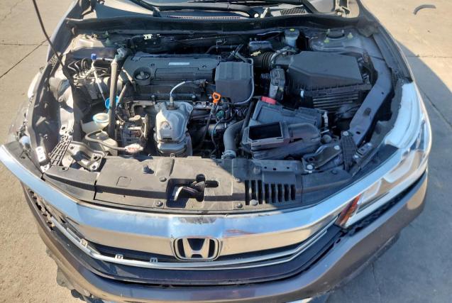 1HGCR2F47HA162434 - 2017 HONDA ACCORD LX 灰色 照片 11