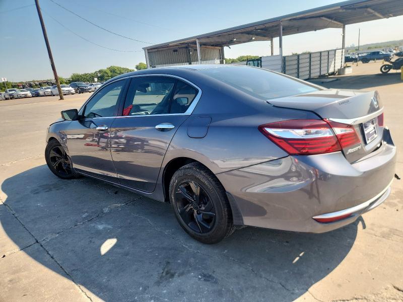 1HGCR2F47HA162434 - 2017 HONDA ACCORD LX 灰色 照片 2