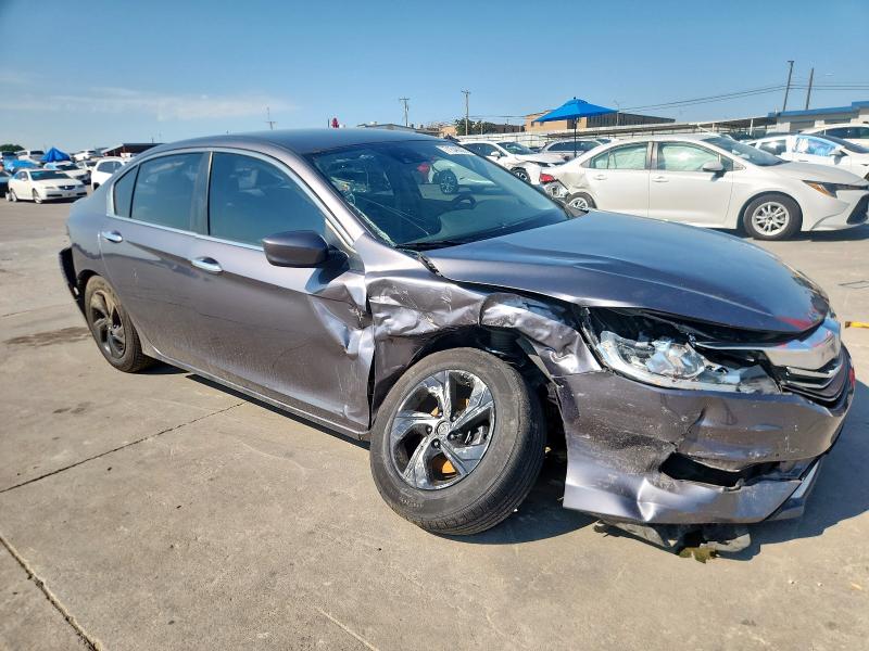 1HGCR2F47HA162434 - 2017 HONDA ACCORD LX 灰色 照片 4