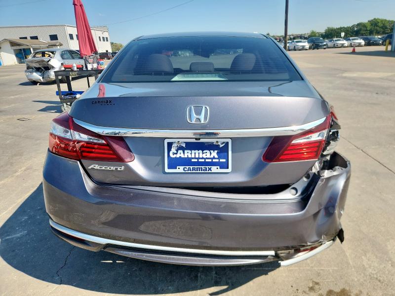 1HGCR2F47HA162434 - 2017 HONDA ACCORD LX 灰色 照片 6