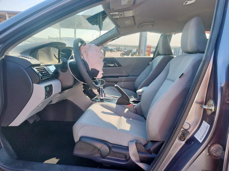 1HGCR2F47HA162434 - 2017 HONDA ACCORD LX 灰色 照片 7