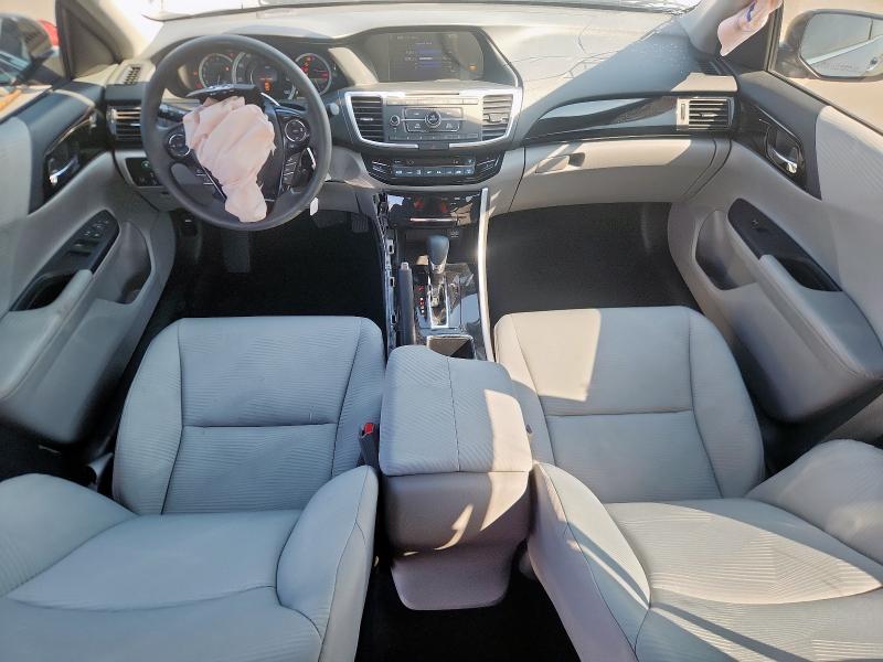 1HGCR2F47HA162434 - 2017 HONDA ACCORD LX 灰色 照片 8