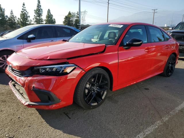 2HGFE2F58PH506614 - 2023 HONDA CIVIC SPORT 红色 照片 1