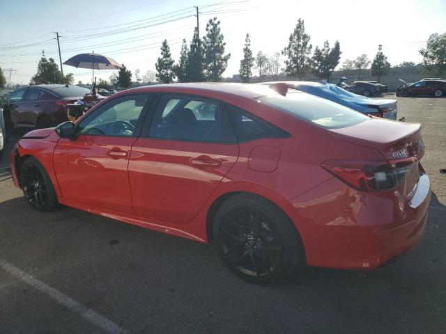 2HGFE2F58PH506614 - 2023 HONDA CIVIC SPORT 红色 照片 2