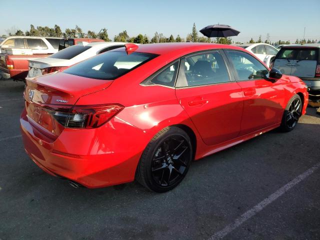 2HGFE2F58PH506614 - 2023 HONDA CIVIC SPORT 红色 照片 3