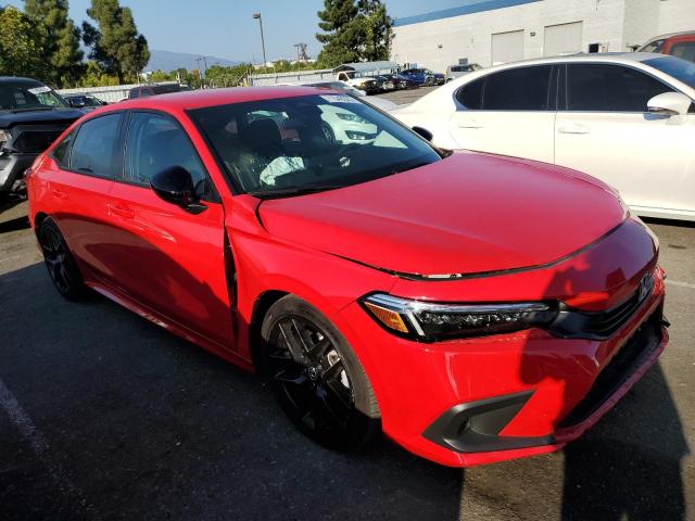 2HGFE2F58PH506614 - 2023 HONDA CIVIC SPORT 红色 照片 4