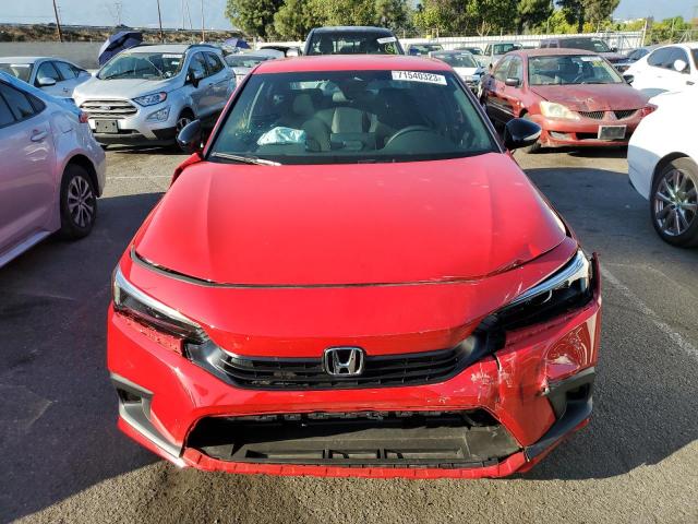 2HGFE2F58PH506614 - 2023 HONDA CIVIC SPORT 红色 照片 5