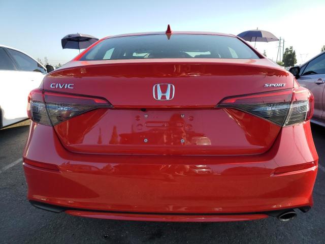 2HGFE2F58PH506614 - 2023 HONDA CIVIC SPORT 红色 照片 6