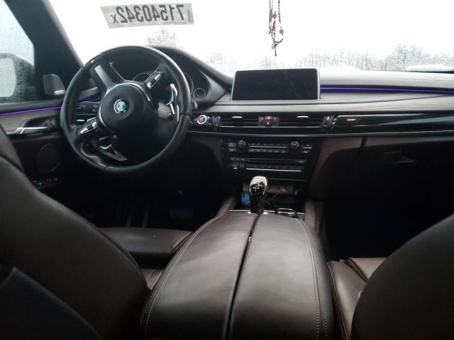 5UXKR6C58E0J71755 - 2014 BMW X5 XDRIVE50I WHITE photo 8