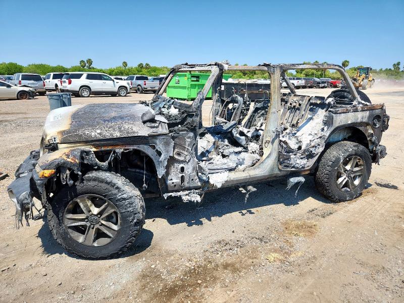 2018 JEEP WRANGLER UNLIMITED SAHARA, 