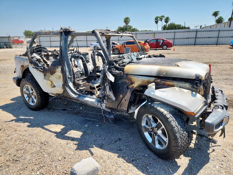 1C4HJXEG0JW249072 - 2018 JEEP WRANGLER UNLIMITED SAHARA Yanmış foto 4