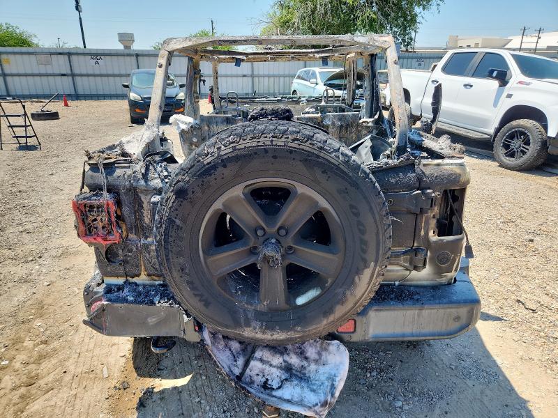 1C4HJXEG0JW249072 - 2018 JEEP WRANGLER UNLIMITED SAHARA Yanmış foto 6