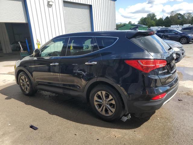 5XYZUDLB7DG093289 - 2013 HYUNDAI SANTA FE S BLACK photo 2