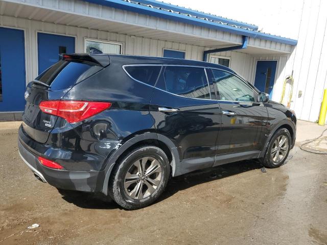5XYZUDLB7DG093289 - 2013 HYUNDAI SANTA FE S BLACK photo 3