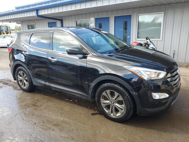 5XYZUDLB7DG093289 - 2013 HYUNDAI SANTA FE S BLACK photo 4
