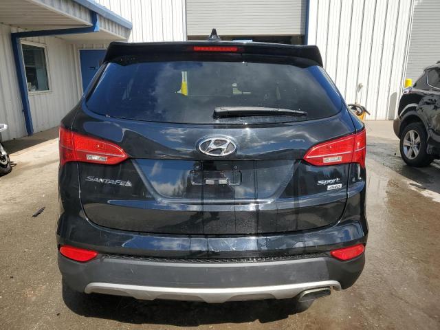 5XYZUDLB7DG093289 - 2013 HYUNDAI SANTA FE S BLACK photo 6