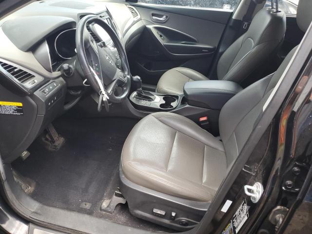 5XYZUDLB7DG093289 - 2013 HYUNDAI SANTA FE S BLACK photo 7