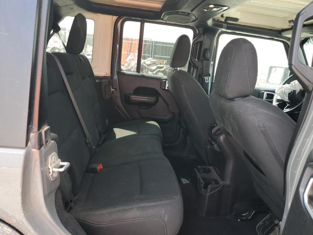 1C4HJXDG7KW558654 - 2019 JEEP WRANGLER U SPORT Graphit Foto 11