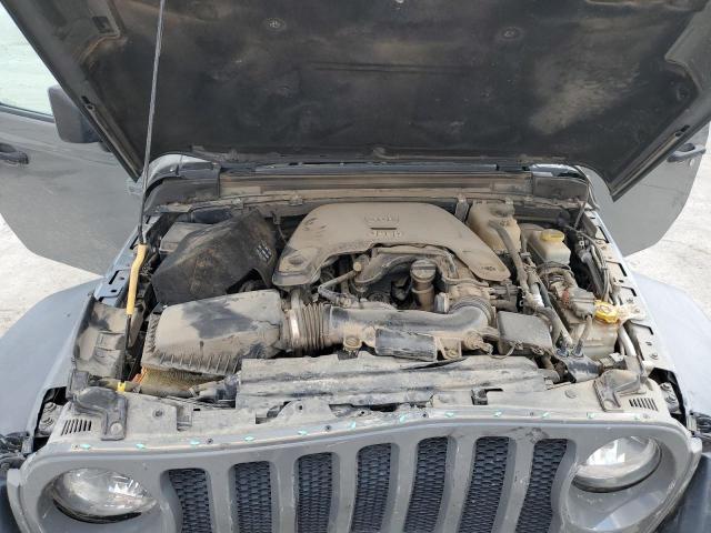 1C4HJXDG7KW558654 - 2019 JEEP WRANGLER U SPORT Graphit Foto 12