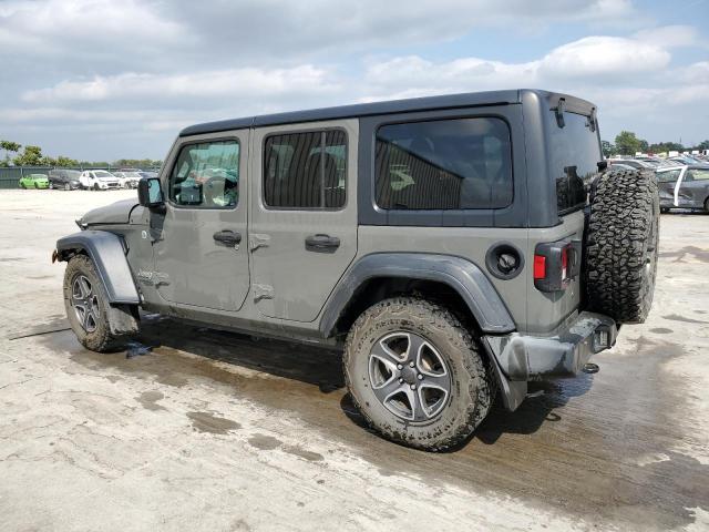 1C4HJXDG7KW558654 - 2019 JEEP WRANGLER U SPORT Graphit Foto 2
