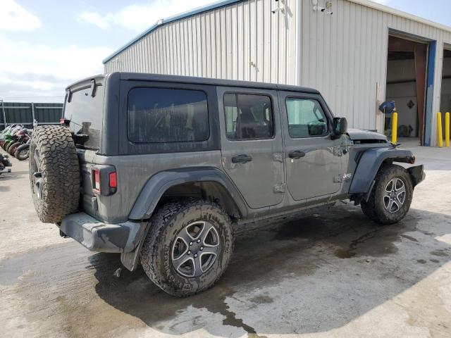 1C4HJXDG7KW558654 - 2019 JEEP WRANGLER U SPORT Graphit Foto 3