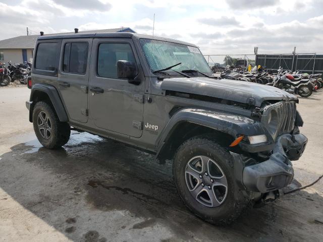 1C4HJXDG7KW558654 - 2019 JEEP WRANGLER U SPORT Graphit Foto 4