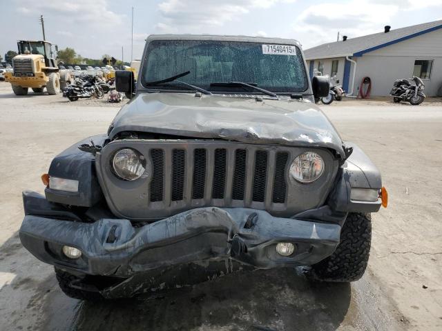 1C4HJXDG7KW558654 - 2019 JEEP WRANGLER U SPORT Graphit Foto 5
