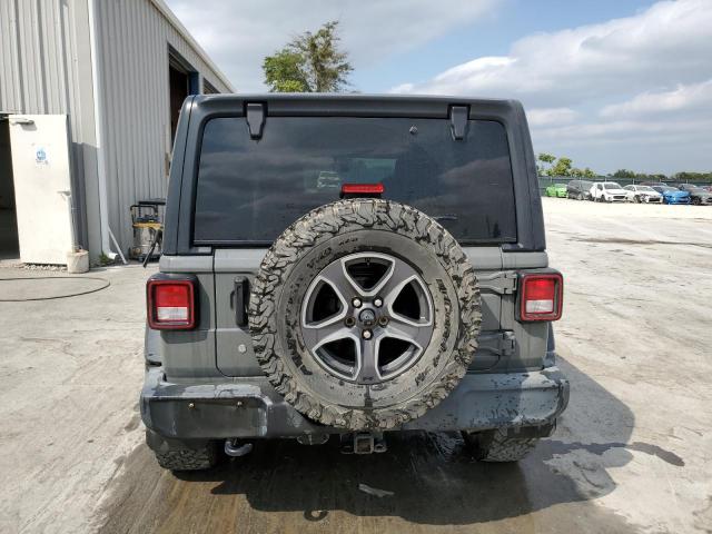 1C4HJXDG7KW558654 - 2019 JEEP WRANGLER U SPORT Graphit Foto 6